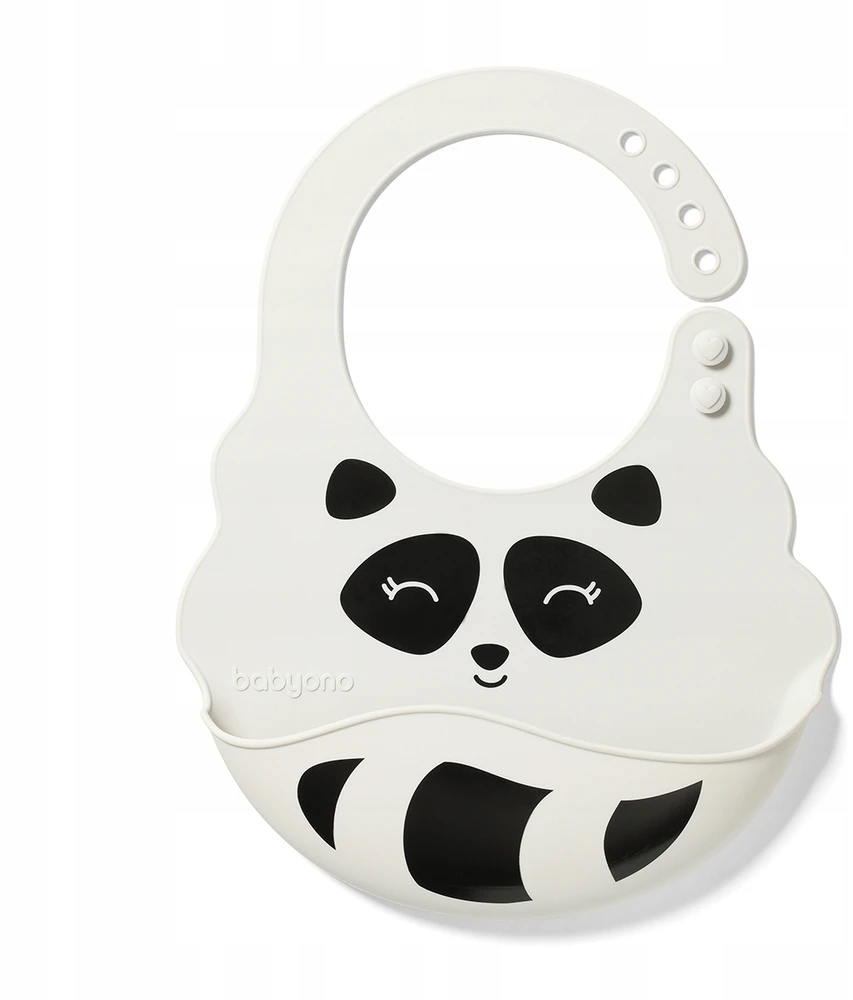 Baby Ono BABYONO SILIKONINIS SEILINUKAS SU REGULIUOJAMU UŽSEGIMU PANDA 829/01