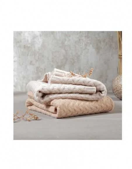 Baby Ono BabyOno pledas merino vilnos tamsiai kreminis 1648/02