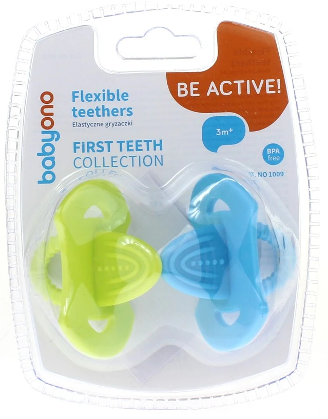 Baby Ono BabyOno Kramtukas elastingas 2 vnt.