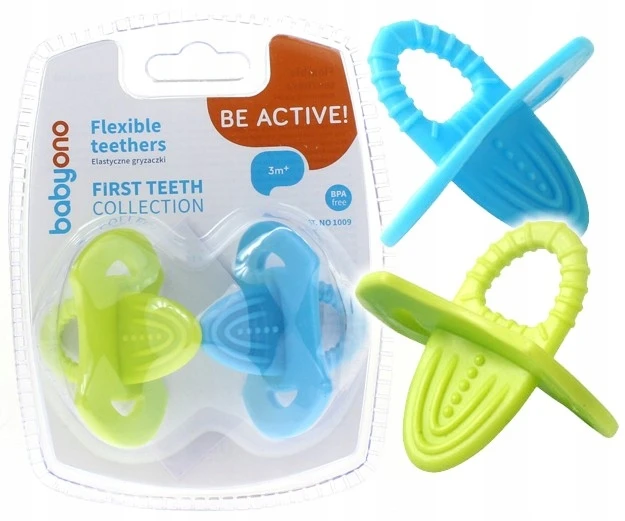 Baby Ono BabyOno Kramtukas elastingas 2 vnt.