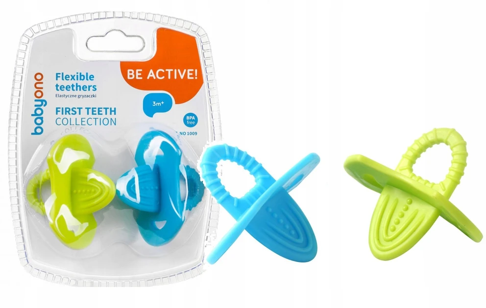 Baby Ono BabyOno Kramtukas elastingas 2 vnt.