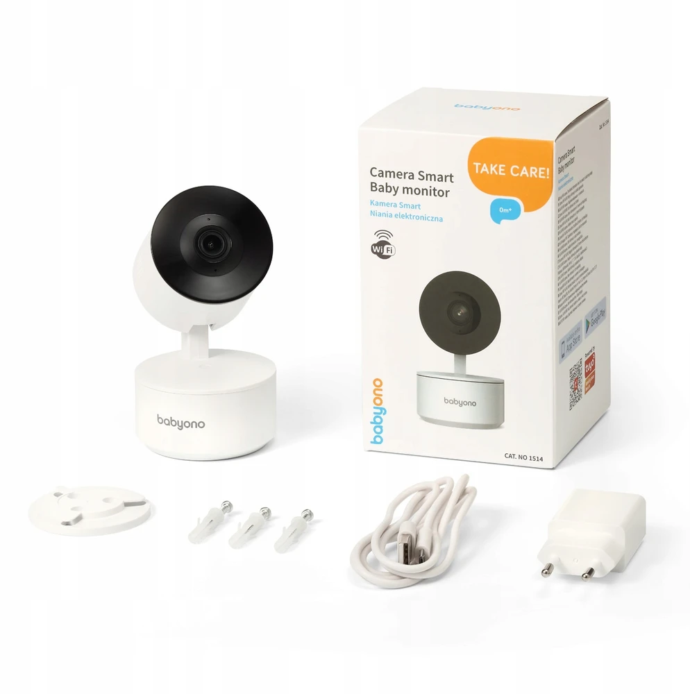 Baby Ono BabyOno mobili auklė - smart kamera 1514