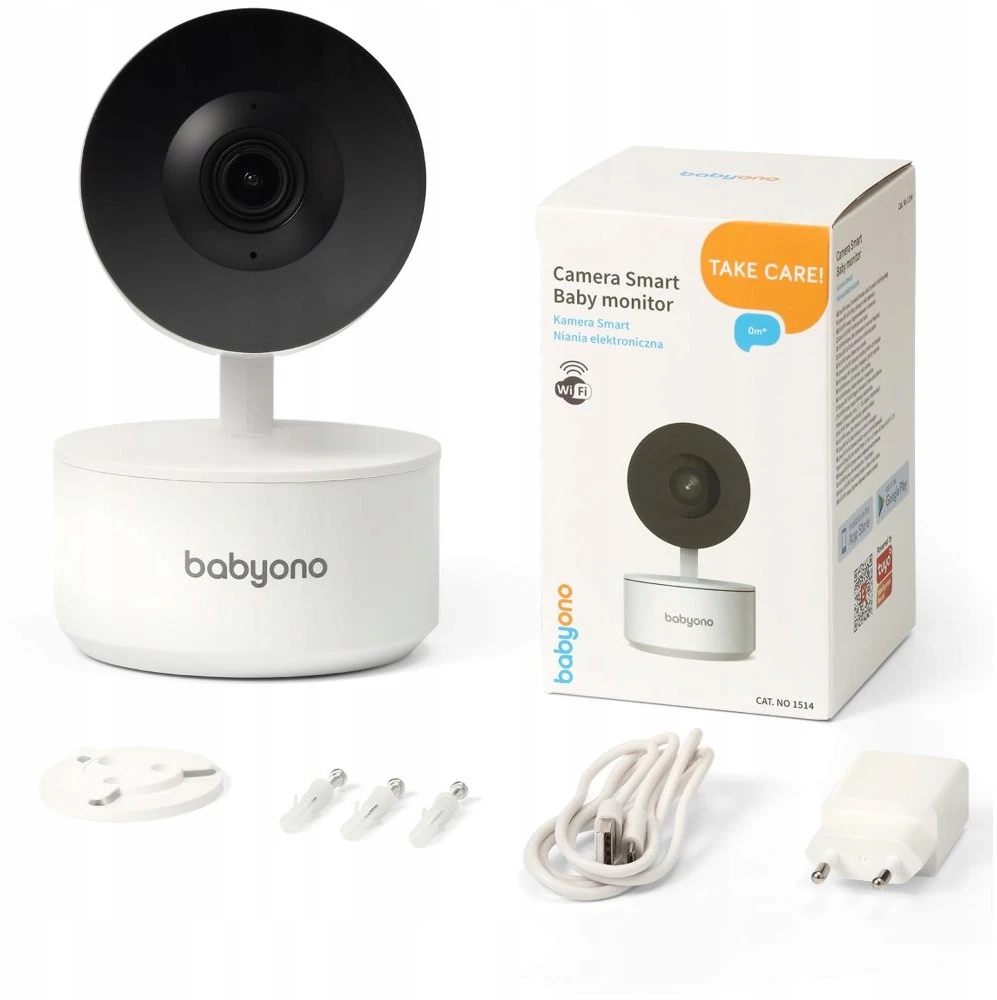 Baby Ono BabyOno mobili auklė - smart kamera 1514