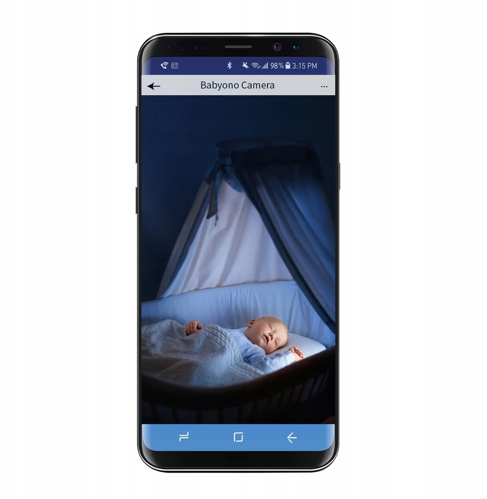 Baby Ono BabyOno mobili auklė - smart kamera 1514