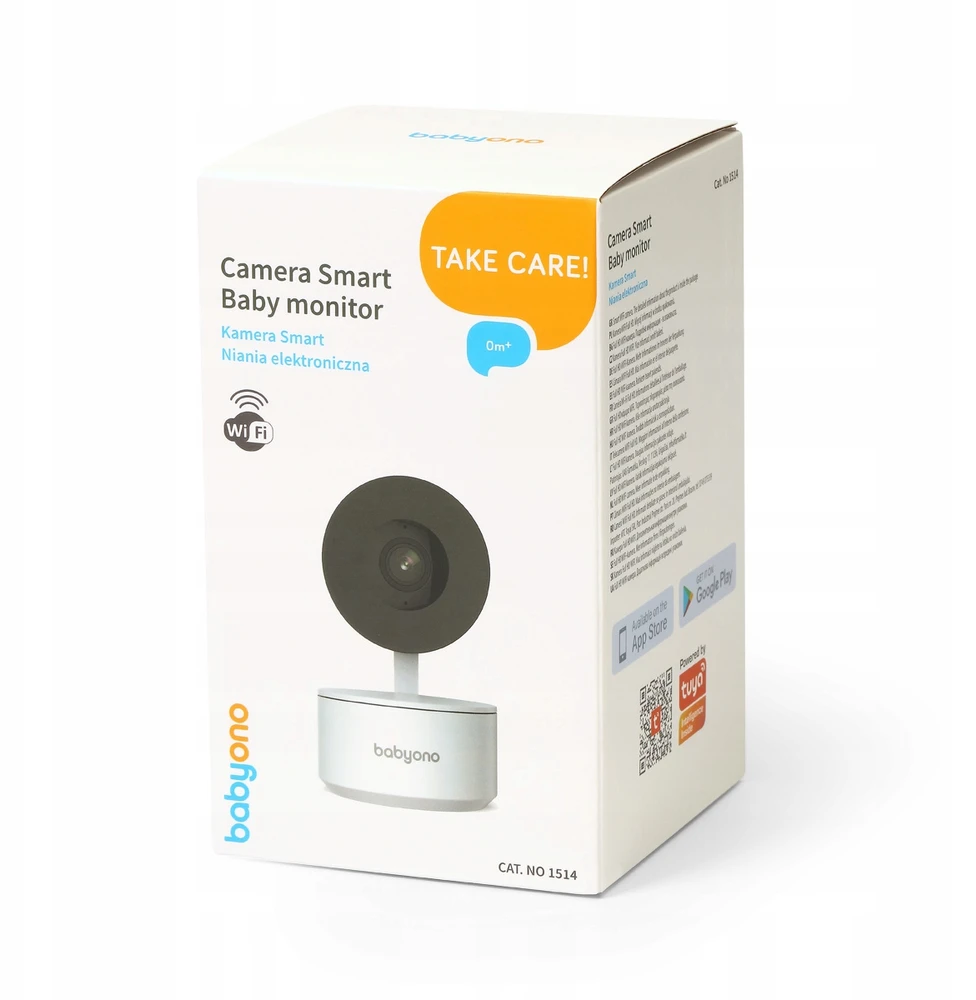 Baby Ono BabyOno mobili auklė - smart kamera 1514