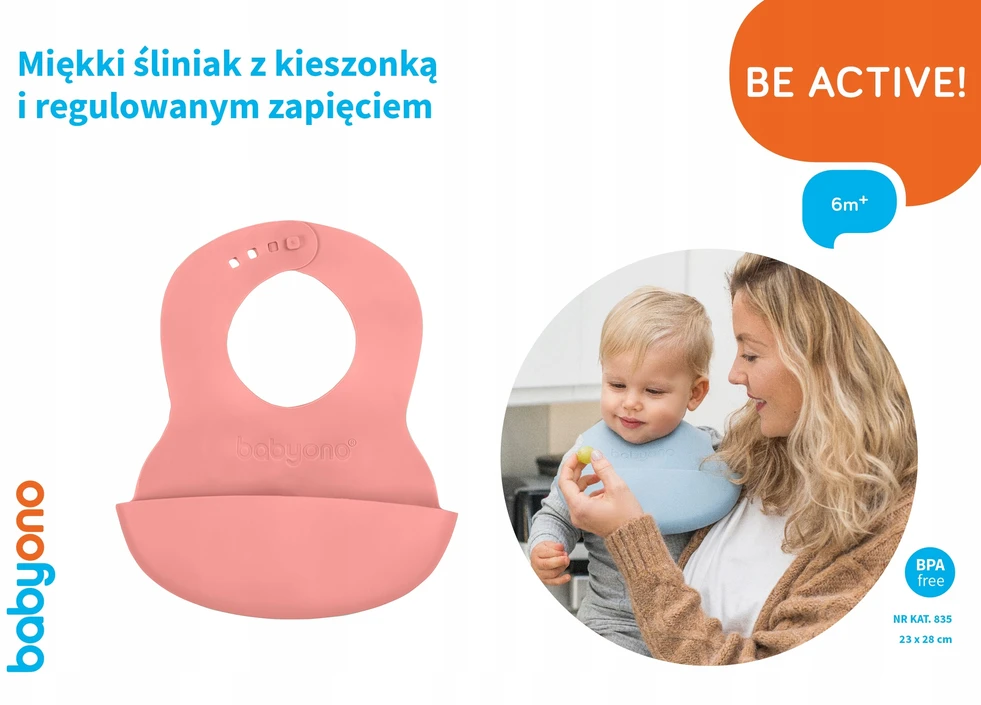 Baby Ono Seilinukas minkštas