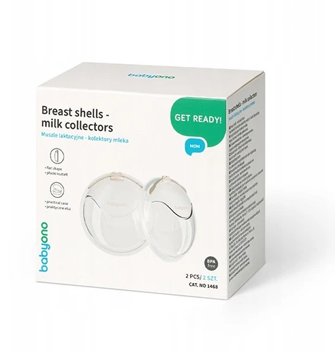 Baby Ono Silikoninis pieno surinkėjas BabyOno 2in1, 2 vnt.