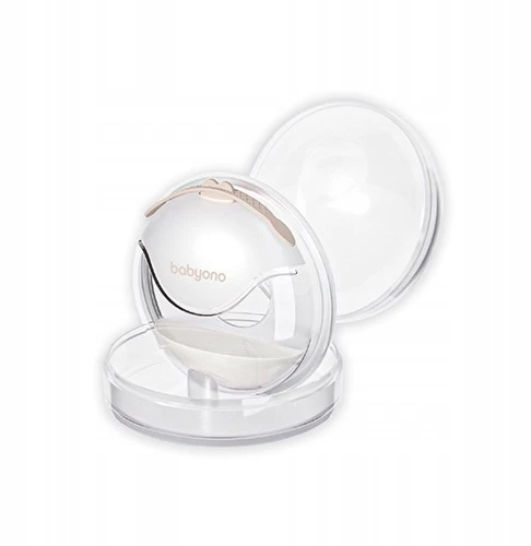 Baby Ono Silikoninis pieno surinkėjas BabyOno 2in1, 2 vnt.