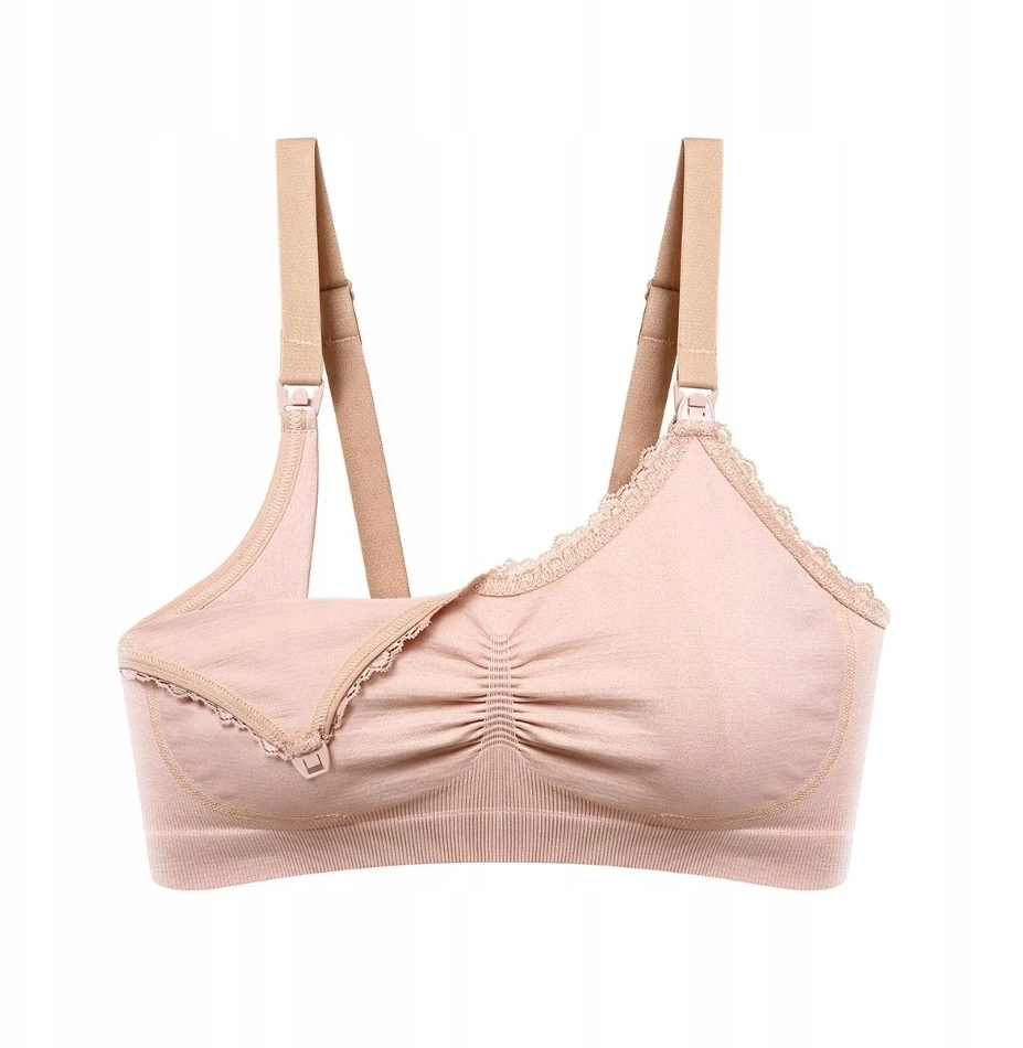 Baby Ono BABYONO Maitinimo liemenėlė D70-75 kūno spalvos 585/17
