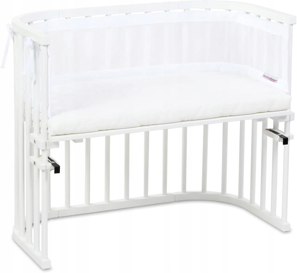 Babybay Ochraniacz su siateczki do łóżeczka balta j426