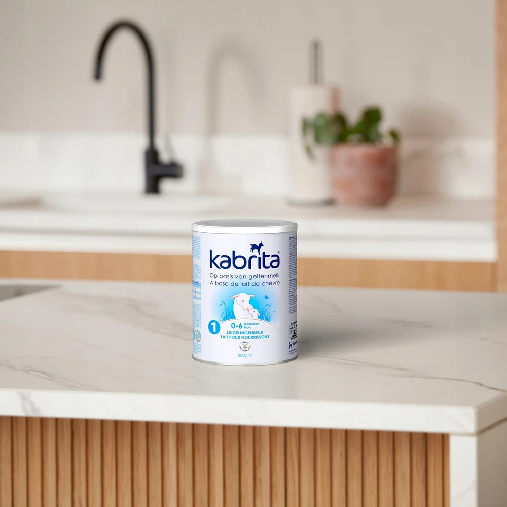 BabyBio Kabrita 1, Mleko Początkowe na bazie mleka koziego, 0 – 6 mėn., 800g