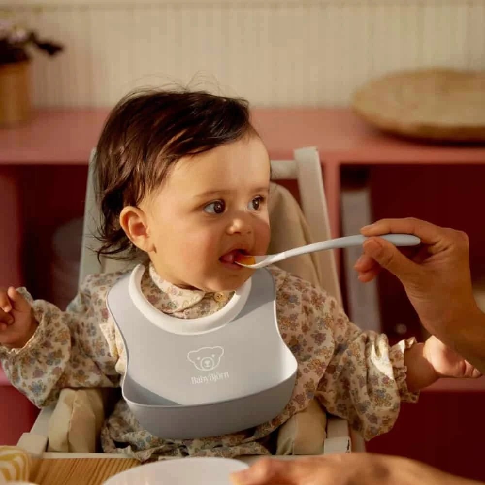 BabyBjörn 3 dalių maitinimo rinkinys | MILTELĖ ŽALIA