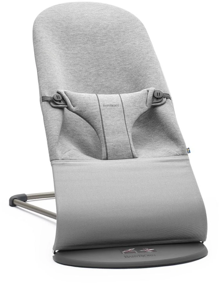 BABYBJÖRN gultuko audinys Bliss Light Pilkas, 3D Jersey