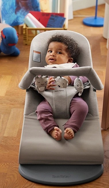 BABYBJORN - gulto žaislas - Soft Friends Neutrals