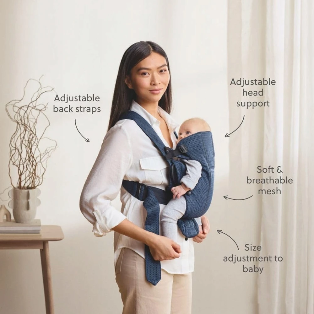 Babybjörn nešioklė Baby Carrier Mini