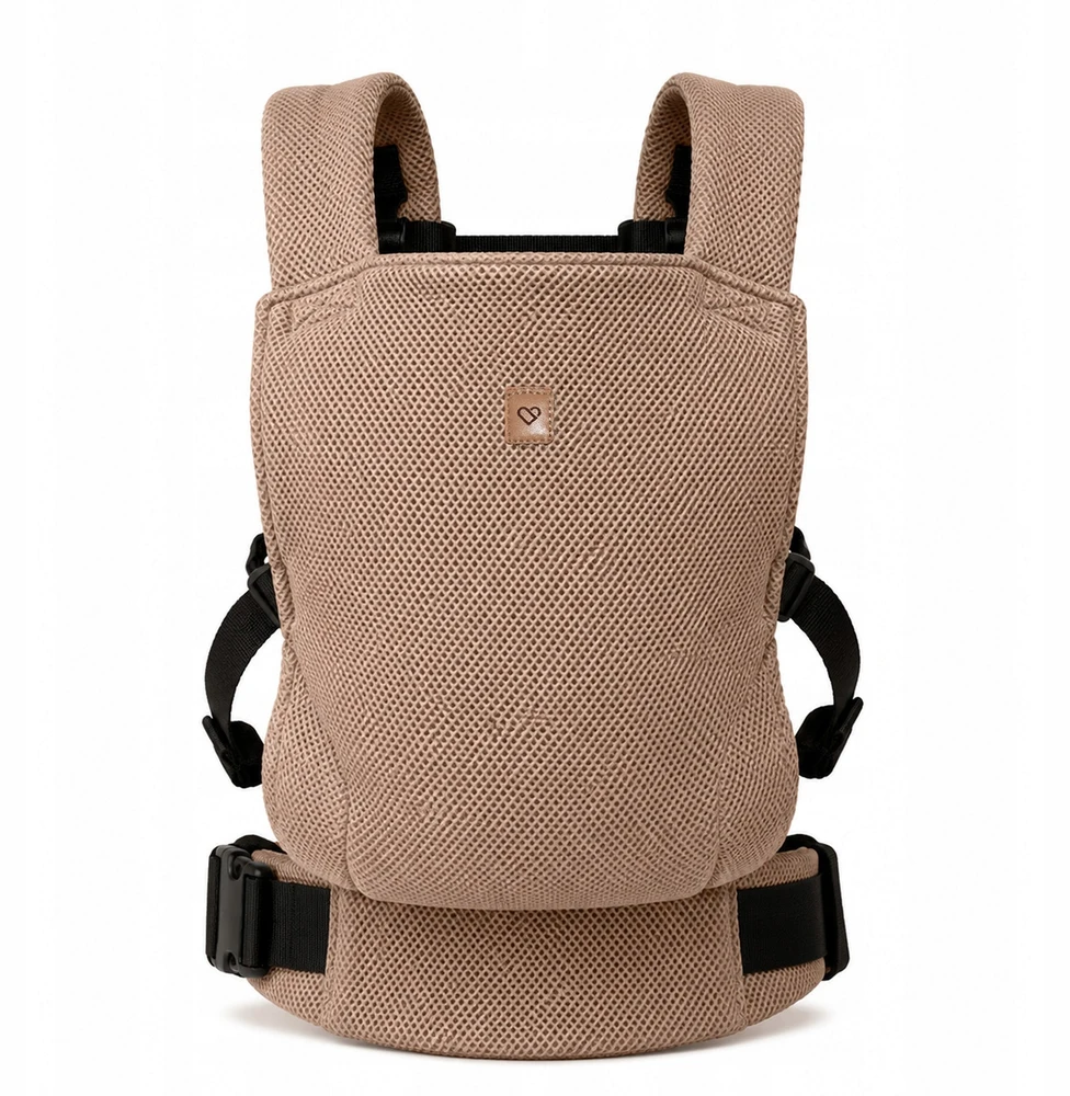 BABYFLOW AIR ERGONOMINĖ ZAFFIRO Kvėpuojanti nešioklė