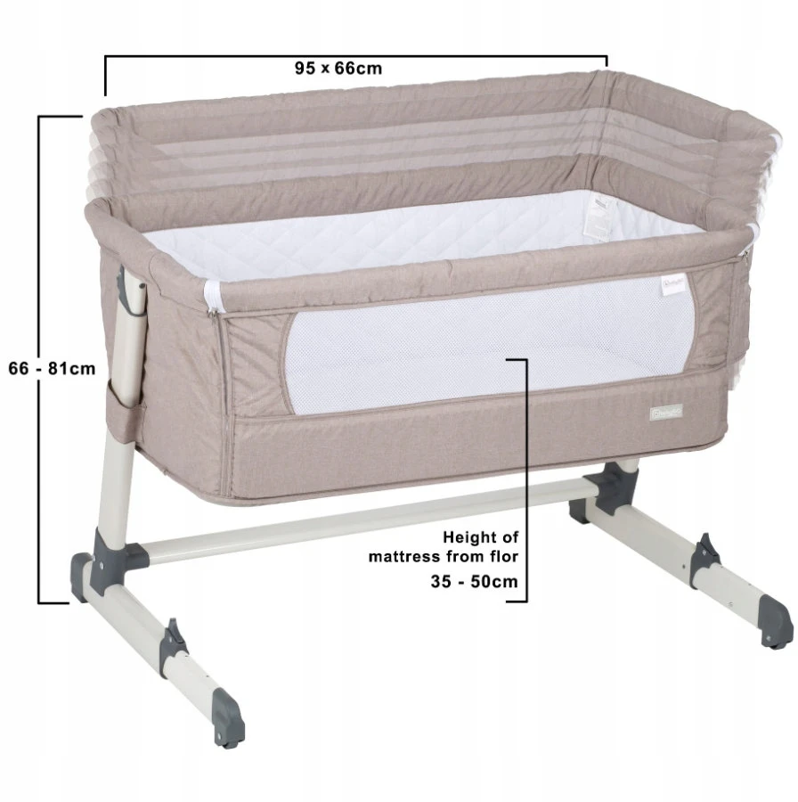 babyGO Lovytė dostawne Together beige