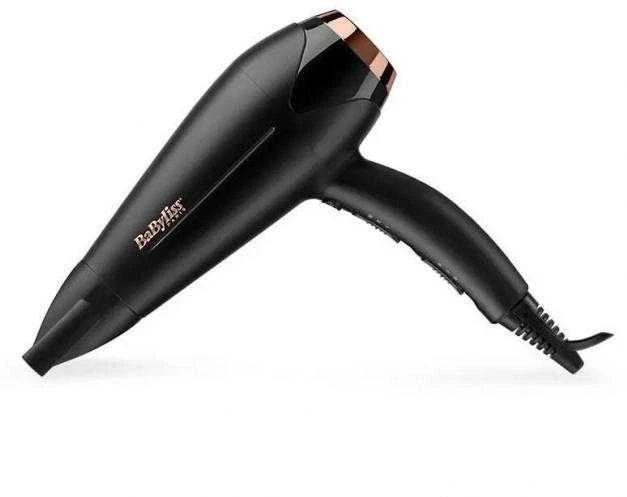 BaByliss Plaukų džiovintuvas Turbo Shine D570DE, Juodas