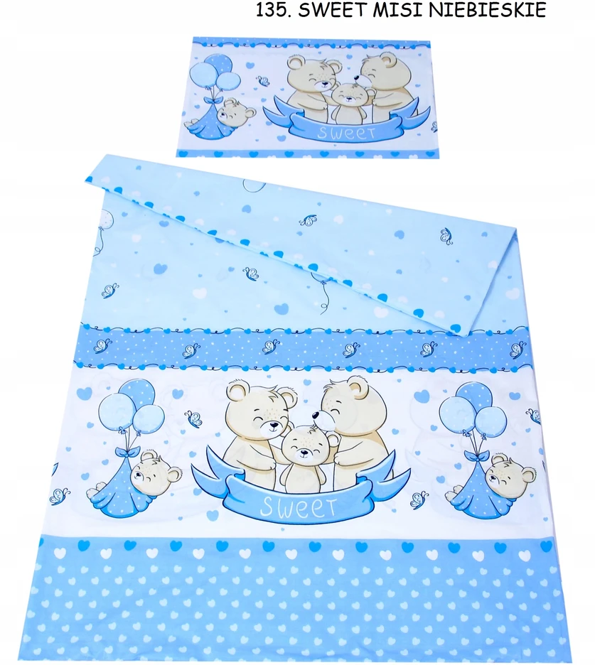 BabyLux 2 vnt. LOVOS PATALĖS 90x120 NR. 135