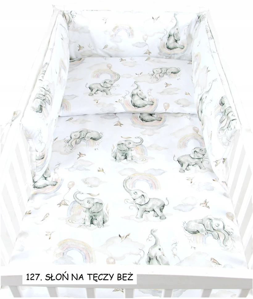 BabyLux 3 vnt. LOVOS PATALĖS 90x120 Nr. 127