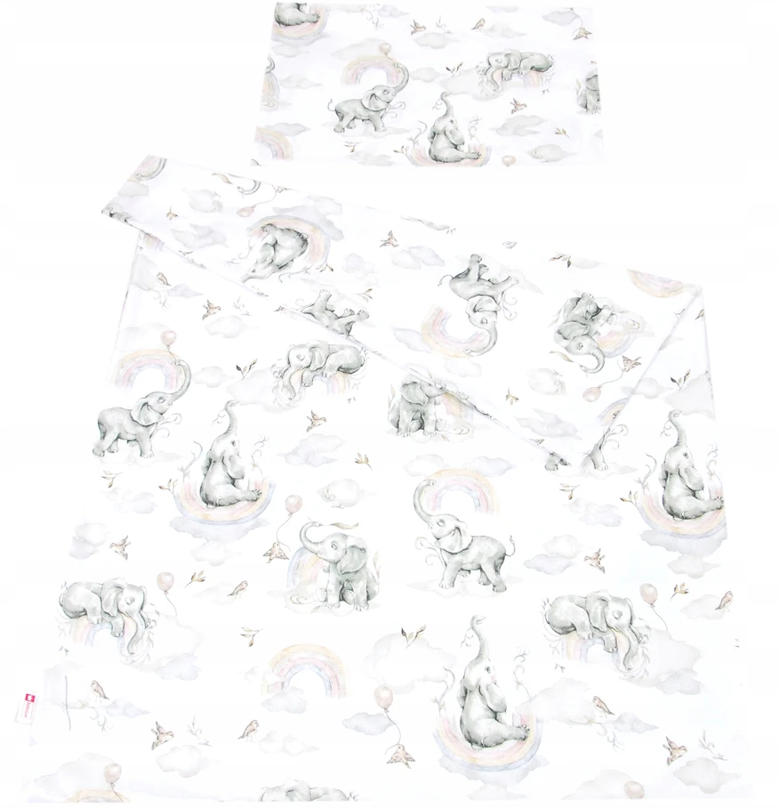 BabyLux 3 vnt. LOVOS PATALĖS 90x120 Nr. 127