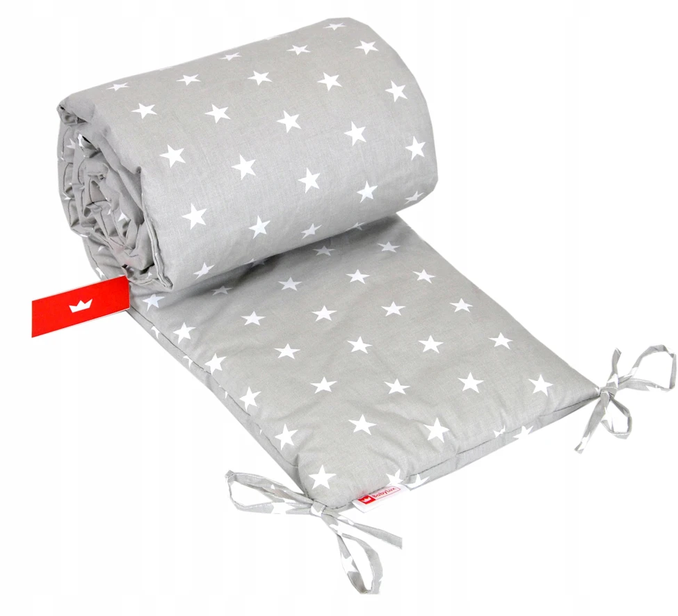 BabyLux OCHRANIACZ DWUSTRONNY 180X30 CM NA SZCZEBELKI DO ŁÓŻECZKA 120x60 CM