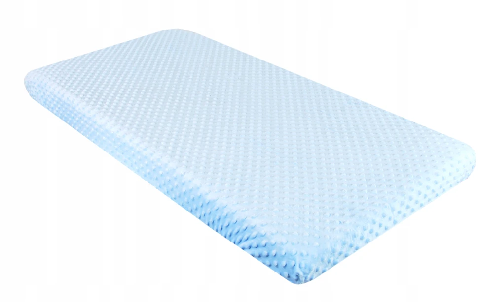 BabyLux paklodė LOVAMS MINKY MINKI 80x160 Mėlynas
