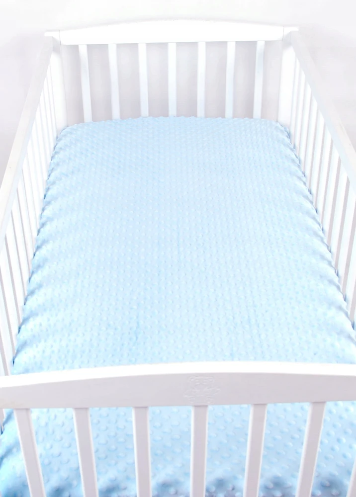 BabyLux paklodė LOVAMS MINKY MINKI 80x160 Mėlynas