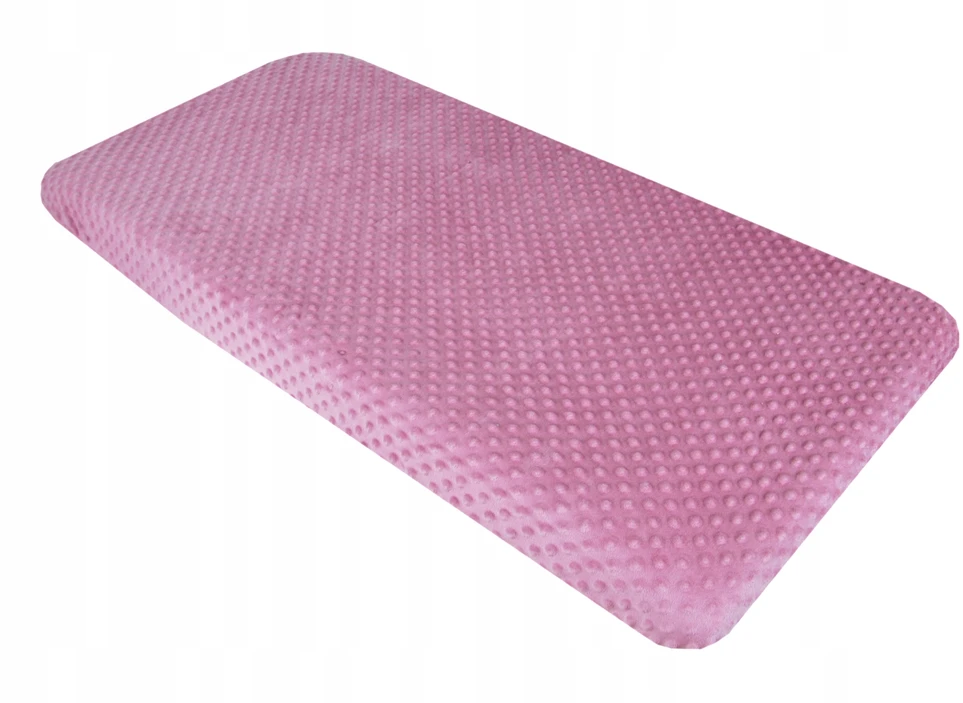 BabyLux paklodė LOVAMS MINKY MINKI 90x180 RETRO Rožinis