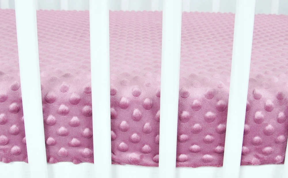 BabyLux paklodė LOVAMS MINKY MINKI 90x180 RETRO Rožinis