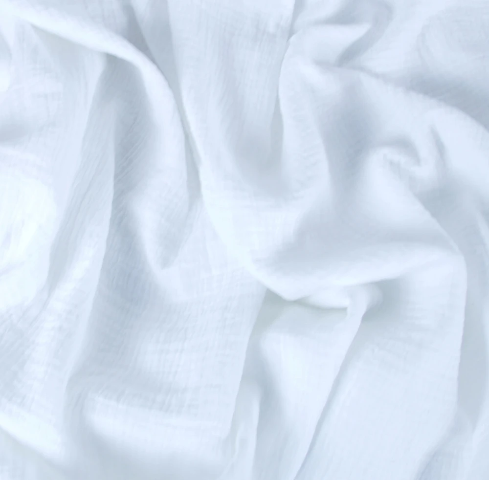 „BabyLux“ paklodė PAPILDOMOMS LOVAMS MUSLIN MUSLIN 50x90 BALTA
