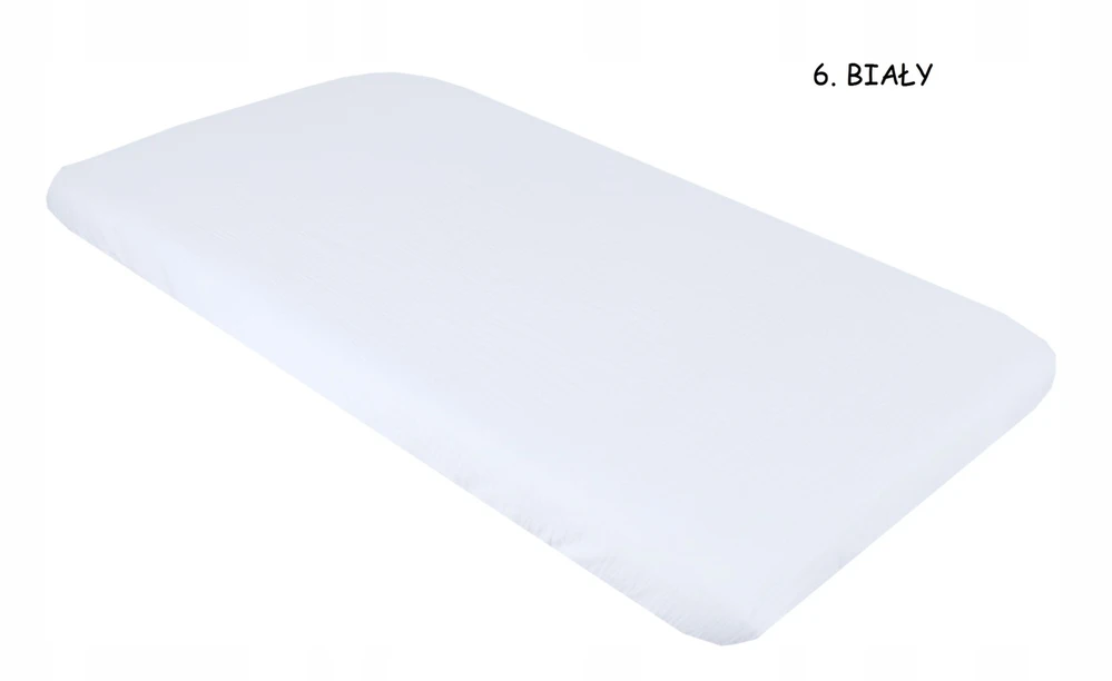 „BabyLux“ paklodė PAPILDOMOMS LOVAMS MUSLIN MUSLIN 50x90 BALTA