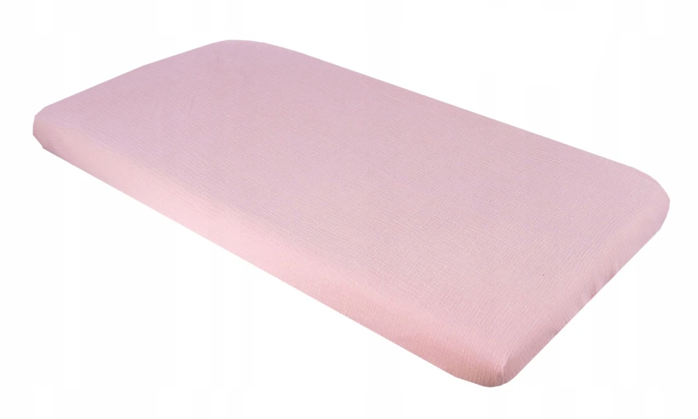 BabyLux paklodė PAPILDOMOMS LOVOMS MUSLINAS 50x90 SENAS ROSA