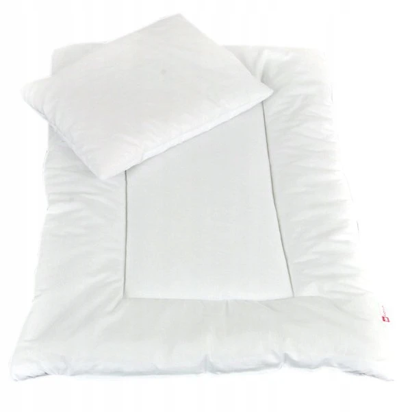BabyLux VEIKŠČIŲ PATALYS 4 ELEMENTŲ 75x60cm + PAGALVĖ 35cm x 30cm