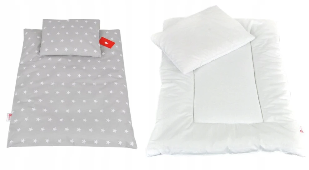BabyLux VEIKŠČIŲ PATALYS 4 ELEMENTŲ 75x60cm + PAGALVĖ 35cm x 30cm