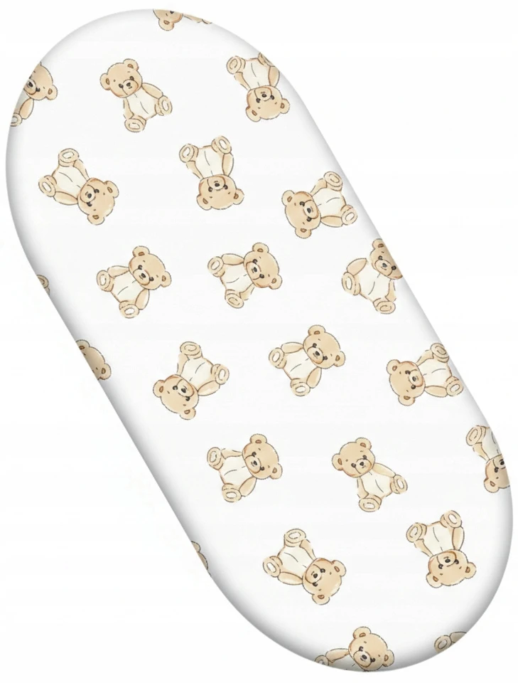 BABYMAM COTTON COTTON BABYMAM LAKŠTAS Krepšys vežimėliui VEIKIMUI