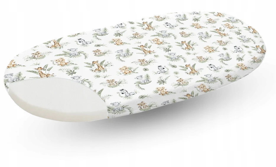 BABYMAM COTTON COTTON BABYMAM LAKŠTAS Krepšys vežimėliui VEIKIMUI