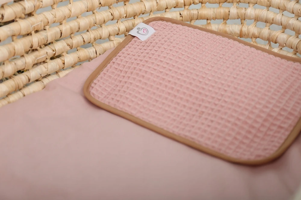 BABYMAM COTTON COTTON BABYMAM LAKŠTAS Krepšys vežimėliui VEIKIMUI