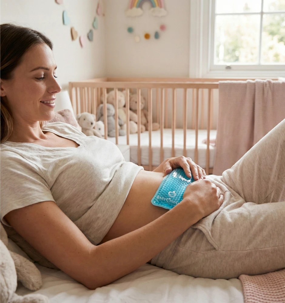 BABYMAM GELINIAI ĮVYNĖLIAI ŠILUMO IR ŠALČIO TERAPIJAI Įdėklai PO GIDIMO 2 vnt.