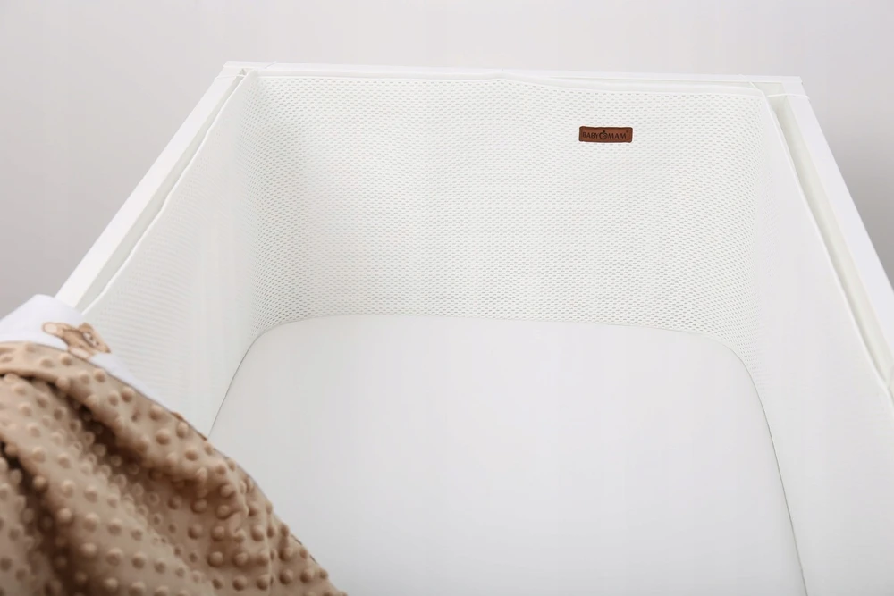 Babymam Kvėpuojanti 3D AIR LOVA APSAUGA 180cm ANT KILDŲ