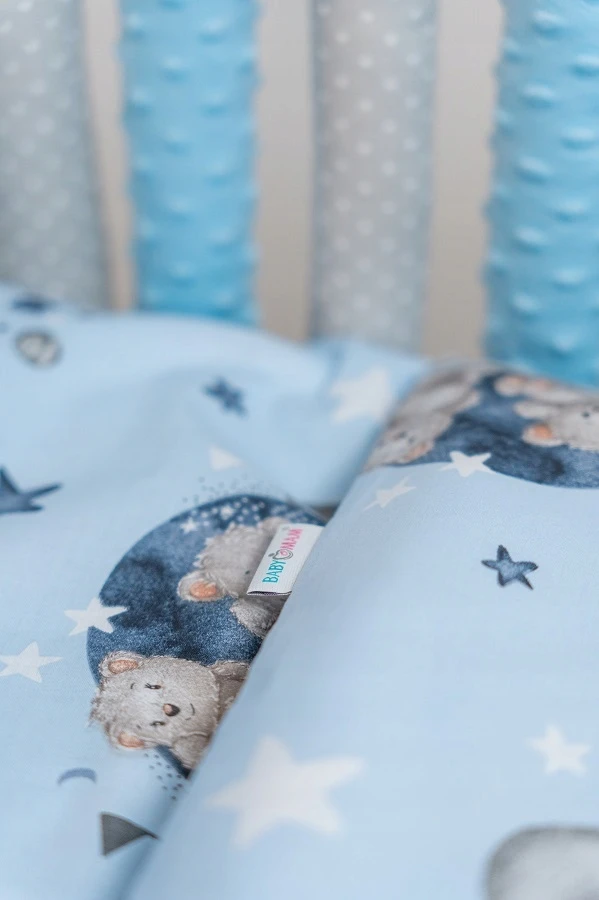 BABYMAM OCHRANIACZ MODUŁOWY DO ŁÓŻECZKA MINKY 20el NA SZCZEBELKI