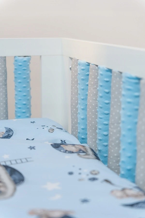 BABYMAM OCHRANIACZ MODUŁOWY DO ŁÓŻECZKA MINKY 20el NA SZCZEBELKI
