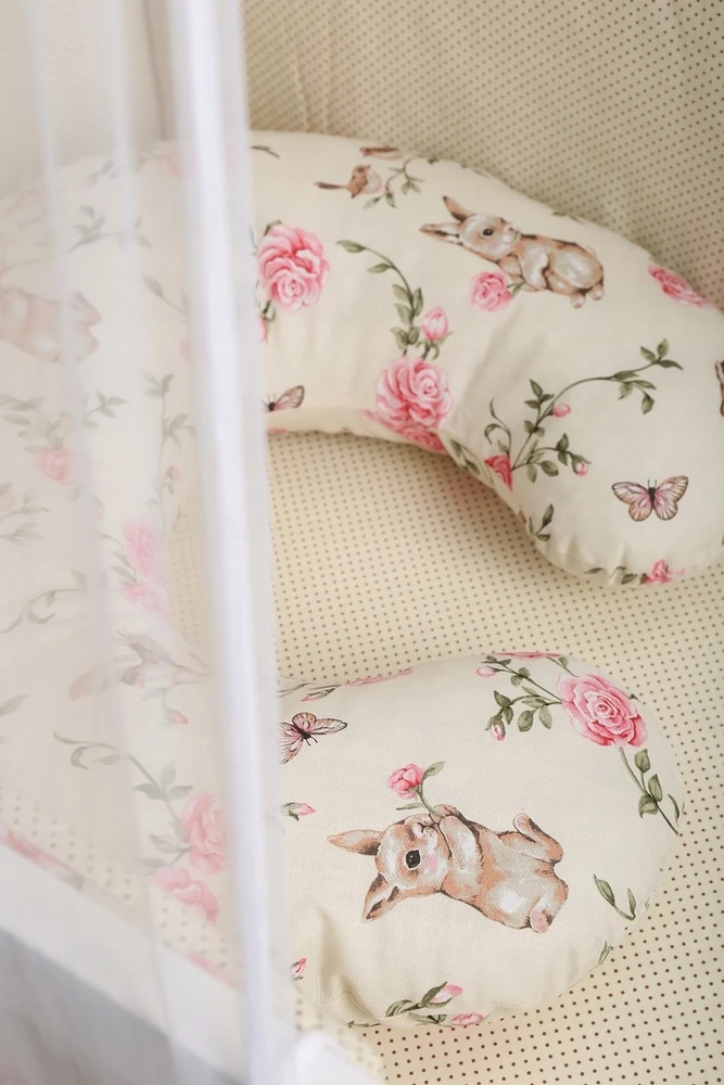 BABYMAM PUPELĖS ŠĖTINIMO KRYŽIAMOSIOS PAGALVĖS
