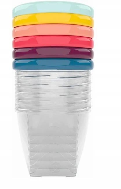 Babymoov Babybols indeliai 250 ml (x6) A004309