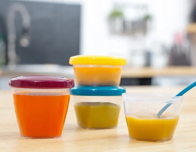 BabyMoov indelis maisto laikymui (6x180 ml) Talpyklų rinkinys