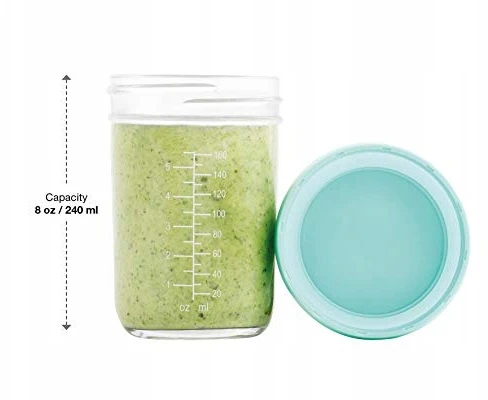 Babymoov pieno indelis 220 ml 4 vnt.