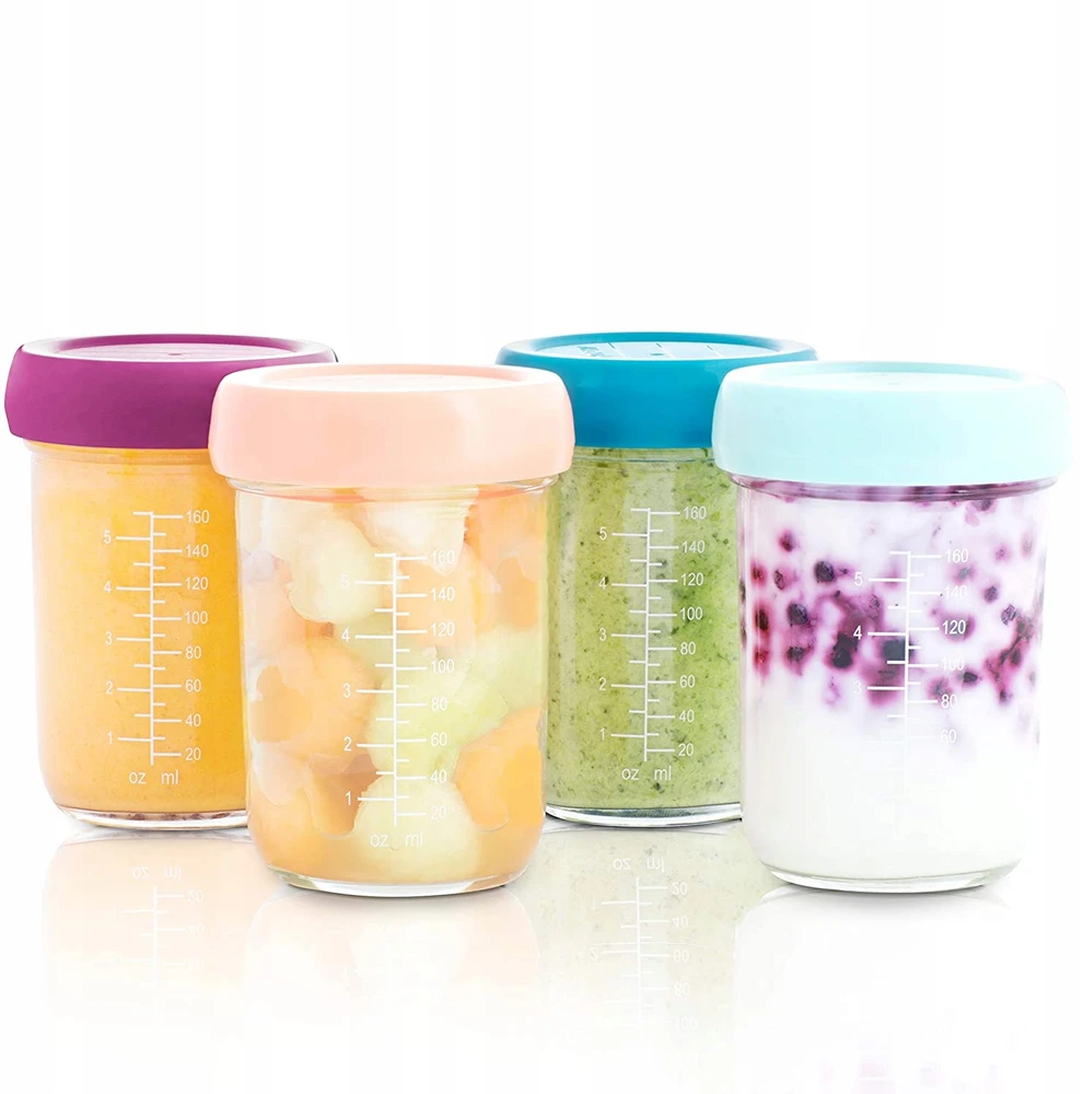 Babymoov pieno indelis 220 ml 4 vnt.