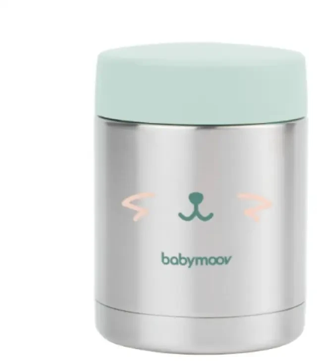 Babymoov - EAT'S ISY nerūdijančio plieno indelis - 350 ml