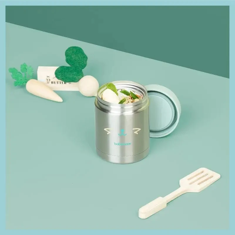 Babymoov - EAT'S ISY nerūdijančio plieno indelis - 350 ml