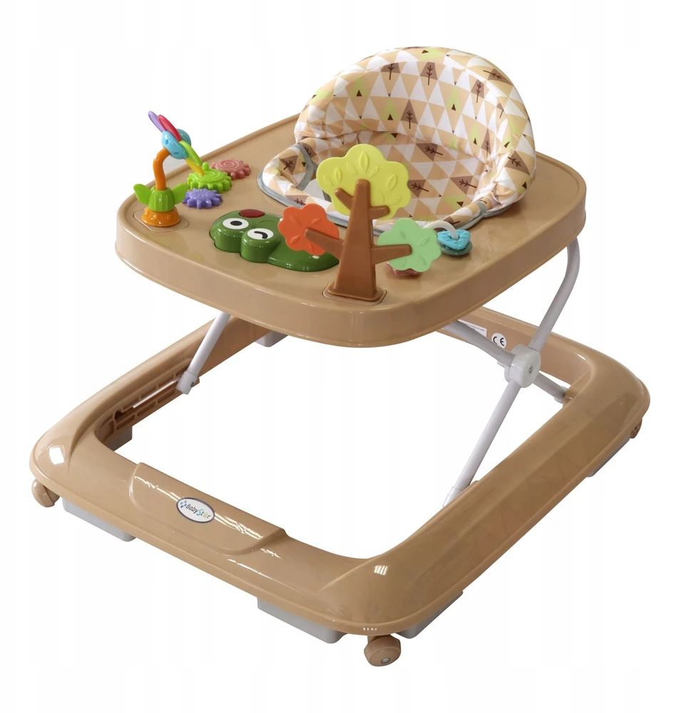 Babystar INTERACTYVE PUSH WALKER 4 COLORS - Mokymasis vaikščioti - Reguliavimas